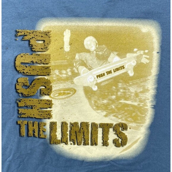 Pipeline Shirt Men Size Large USA Made BLUE Surf Wave Kona North Shore Graphic - Picture 6 of 10